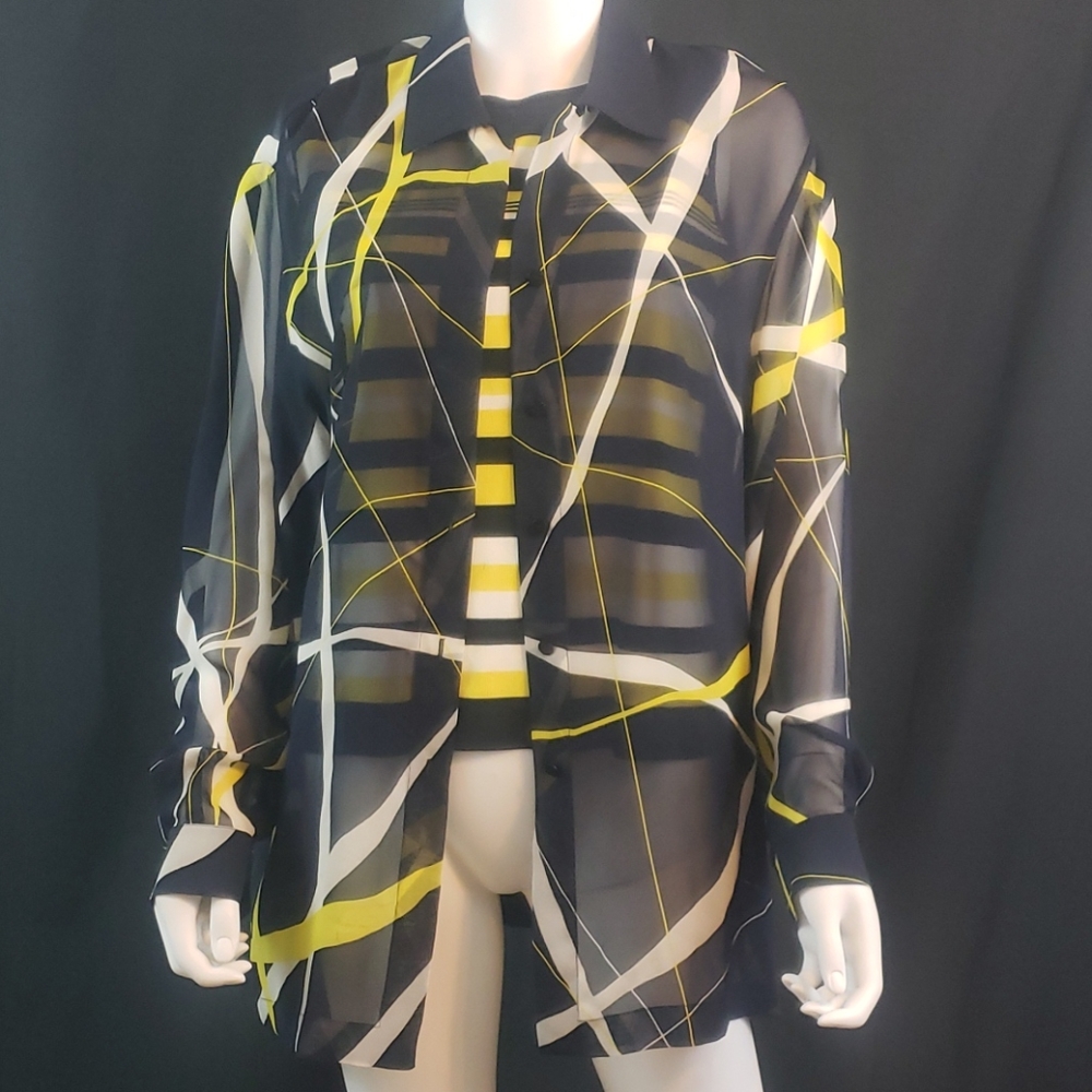 Peter Nygard size 10 12 top set